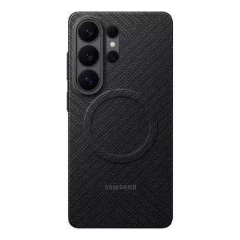 SAMSUNG Carbon Magnet vāciņš priekš Galaxy S26 Ultra Melns (EF-KS948SNEGWW)