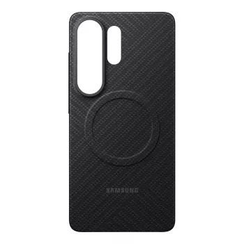 SAMSUNG Carbon Magnet vāciņš priekš Galaxy S26 Ultra Melns (EF-KS948SNEGWW)