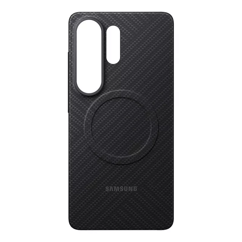 SAMSUNG Carbon Magnet vāciņš priekš Galaxy S26 Ultra Melns (EF-KS948SNEGWW)