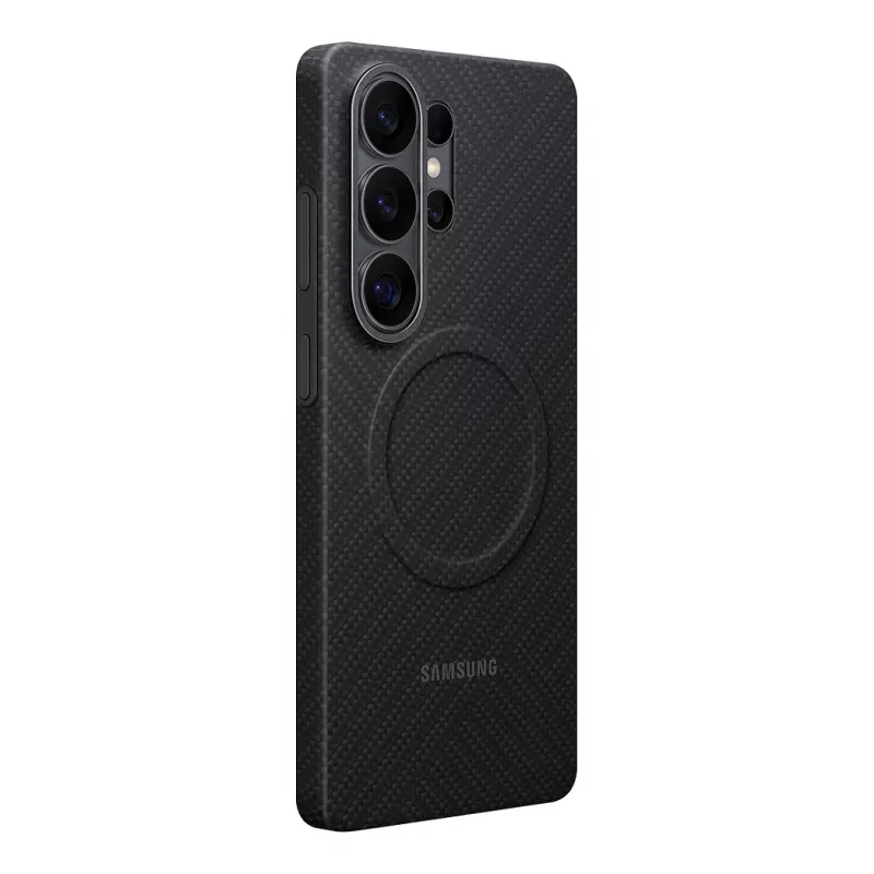 SAMSUNG Carbon Magnet vāciņš priekš Galaxy S26 Ultra Melns (EF-KS948SNEGWW)