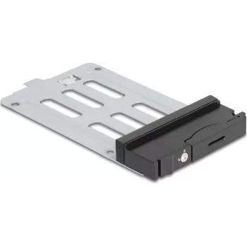 Dziņu nodalījuma adapteris DELOCK Wechselrahmen Einschub 1 x 2,5 collu SATA/SAS HDD/SSD (MPN 47133)