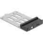 Dziņu nodalījuma adapteris DELOCK Wechselrahmen Einschub 1 x 2,5 collu SATA/SAS HDD/SSD (MPN 47133)