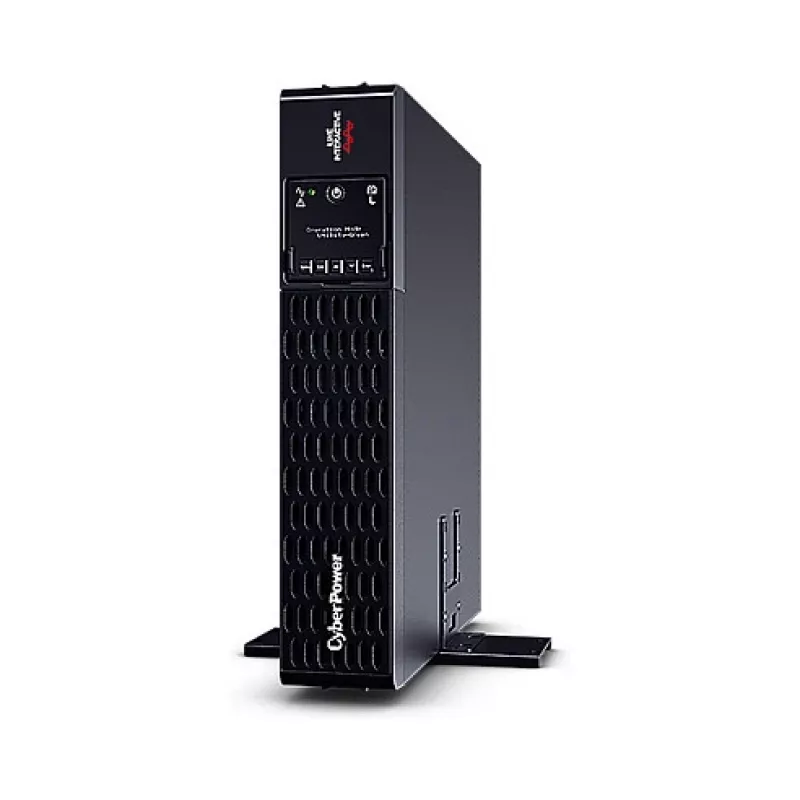 UPS CyberPower PR2000ERT2U Line-Interactive 2 kVA / 2000 W, 10x C13 ligzdas, Rack/Tower, VRLA akumulators