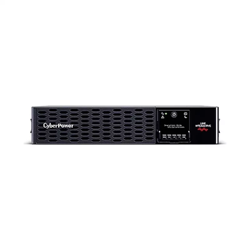 UPS CyberPower PR2000ERT2U Line-Interactive 2 kVA / 2000 W, 10x C13 ligzdas, Rack/Tower, VRLA akumulators