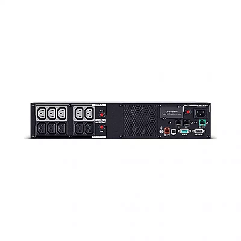 UPS CyberPower PR2000ERT2U Line-Interactive 2 kVA / 2000 W, 10x C13 ligzdas, Rack/Tower, VRLA akumulators