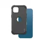 PanzerGlass CARE by moderns vāciņš Melns FORCE iPhone 14 13 pārvalks