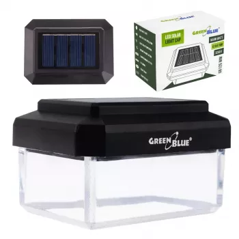 GreenBlue saules LED staba gaismeklis, 60x40mm, aploksnes formas nojume, 3200K, GB125 WW