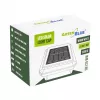 GreenBlue saules LED staba gaismeklis, 60x40mm, aploksnes formas nojume, 3200K, GB125 WW