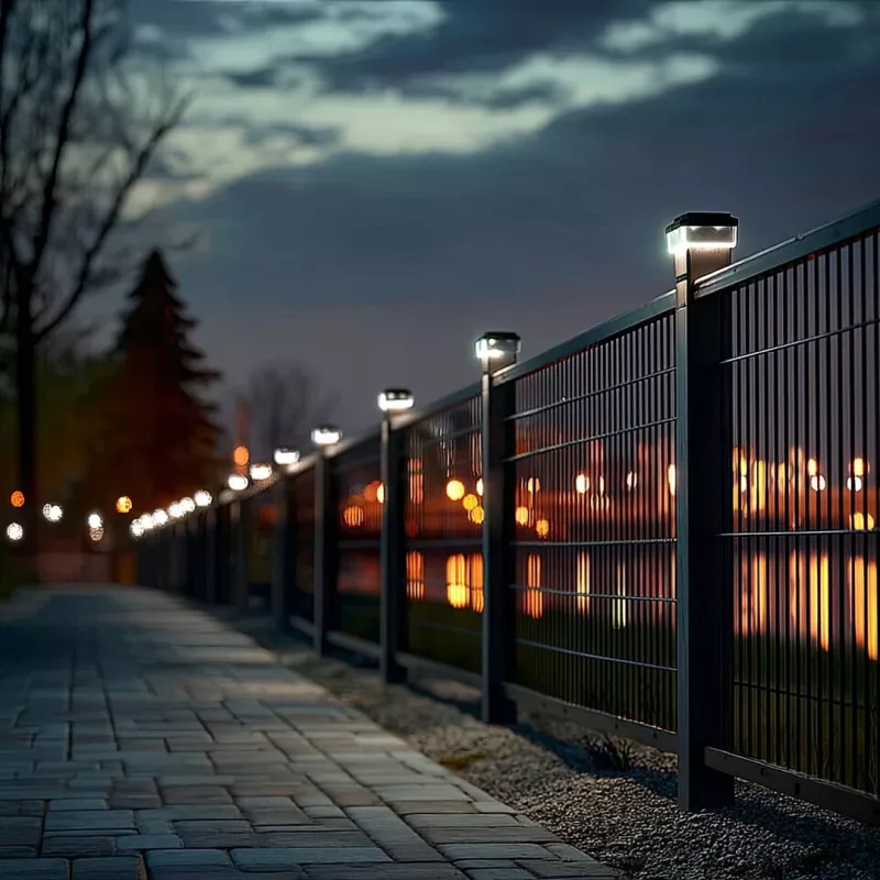 GreenBlue saules LED staba gaismeklis, 60x40mm, aploksnes formas nojume, 3200K, GB125 WW