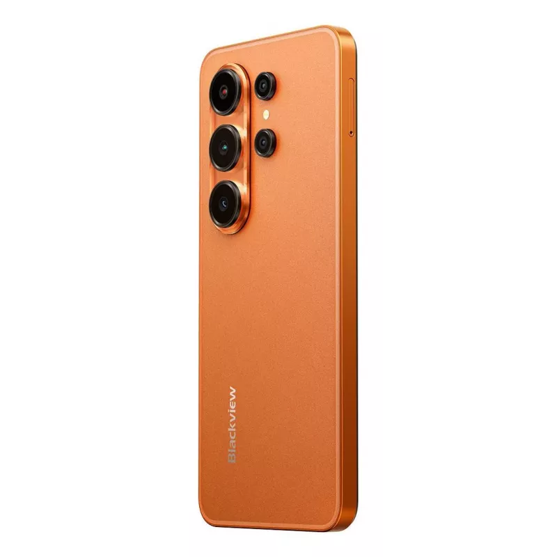 Mobilais tālrunis Wave 10/8/128GB oranža Blackview