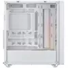 Corsair 3200D RS ARGB datora korpuss, Midi-Tower, ATX, rūdīts stikls - balts