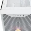 Corsair 3200D RS ARGB datora korpuss, Midi-Tower, ATX, rūdīts stikls - balts