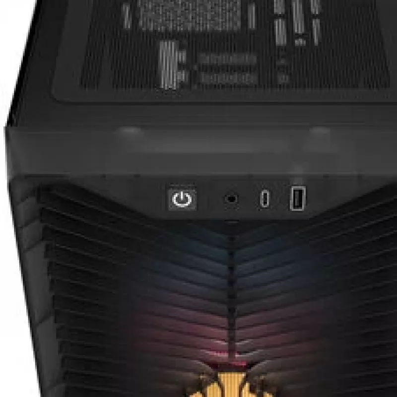 Corsair 3200D RS ARGB PC-Enclosure, Midi-Tower, ATX, Tempered Glass - Grey