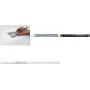 Tombow Radierstift MONO Stick, schwarz Präzisionsradierer im Stiftformat, radiert punktgenau und - 1 Stück (EH-KM11)