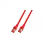 Goodconnections 8060-250R Ethernet komutācijas kabelis sarkans