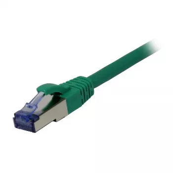 Synergy21 komutācijas kabelis RJ45, CAT6A 500Mhz, 5m, zaļš, S-STP(S/FTP), AWG26, LSZH