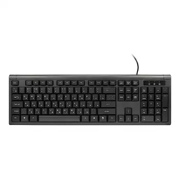 Tastatūra Inter-Tech KM-3149R ar peli, mājas, USB, QWERTY