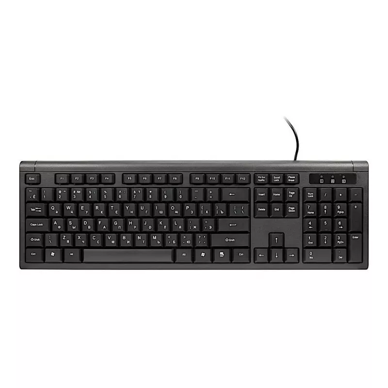 Tastatūra Inter-Tech KM-3149R ar peli, mājas, USB, QWERTY