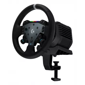 Logitech G RS50 sistēma - stūre - vadu savienojums
