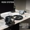 Logitech G RS50 sistēma - stūre - vadu savienojums