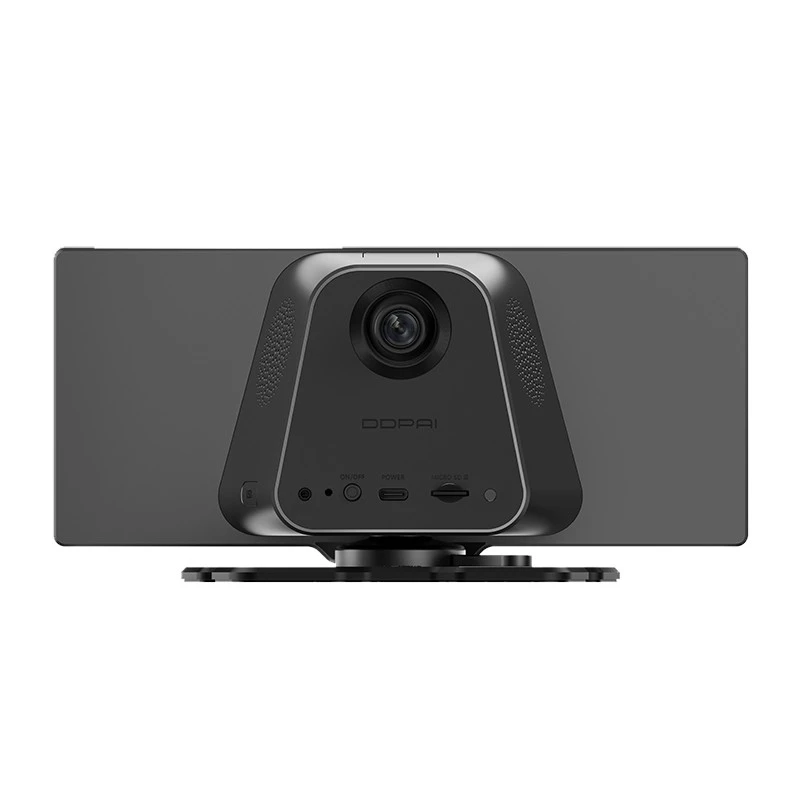 Auto videoreģistrators 70mai DDPAI M5S ar 8,9 collu skārienjūtīgo displeju, 1440p priekšējo kameru, Bluetooth 5.0, 5 GHz Wi‑Fi