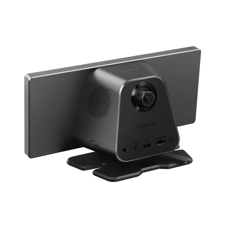 Auto videoreģistrators 70mai DDPAI M5S ar 8,9 collu skārienjūtīgo displeju, 1440p priekšējo kameru, Bluetooth 5.0, 5 GHz Wi‑Fi
