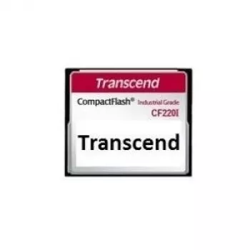 CompactFlash Transcend 0,512 GB Melns TS512MCF220I