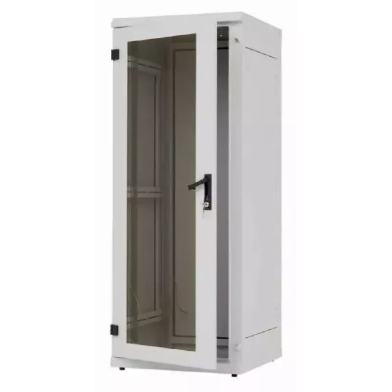 Rack cabinet Triton RIE-27-A68-CCX-A1 19 inch 27U balta 600x800 mm 400 kg load