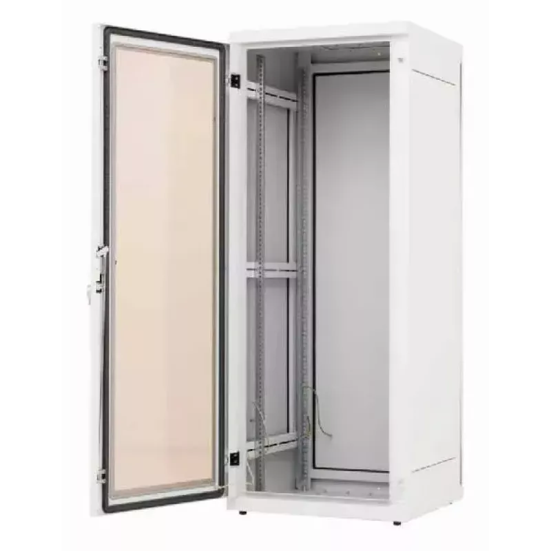 Rack cabinet Triton RIE-27-A68-CCX-A1 19 inch 27U balta 600x800 mm 400 kg load