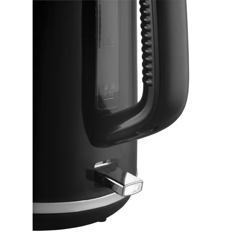 Elektriskā plastmasas tējkanna RK2375 1,7l melna