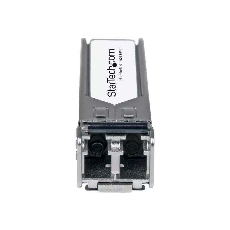StarTech.com SFP-10G-LR-40-ST Transceiver Modul (SFP+ Module, 10GBase-LR Cisco kompatibel, Glasfaser, 1310nm, LC Single Mode mit DDM) - SFP+-Transceiv