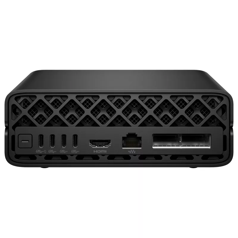 HP ZGX NANO G1n AI Mini GB10 ar Nvidia Melnswell, 128GB RAM, 2TB SSD, DGX WLAN