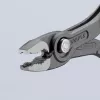 TwinGrip Frontgreifzange 82 02 150 (sarkana/zila, garums 150 mm)