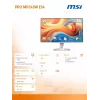 Monitors PRO MP243W E14 23,8 collas LED/FHD/PLAKANS/144Hz/balts