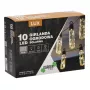 Extralink saules dārza vītne, 2 + 1,8 m garš, Lux 10 silti balts LED