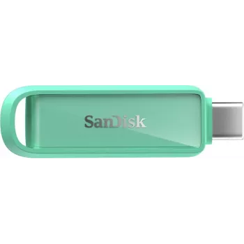 SanDisk Phone Drive 512 GB, USB-C, 3.2 Gen 1, 150 MB/s, jūras putu zaļš (00226891)
