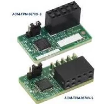 Super Micro Supermicro papildinājuma modulis AOM-TPM-9670H-S - aparatūras drošības mikroshēma (AOM-TPM-9670H-S-O)