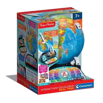 Clementoni Interaktīvais Eduglobuss Exploreglobe 50848
