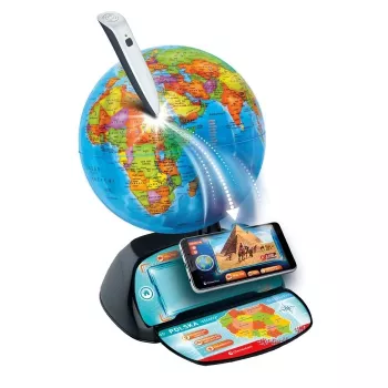 Clementoni Interaktīvais Eduglobuss Exploreglobe 50848