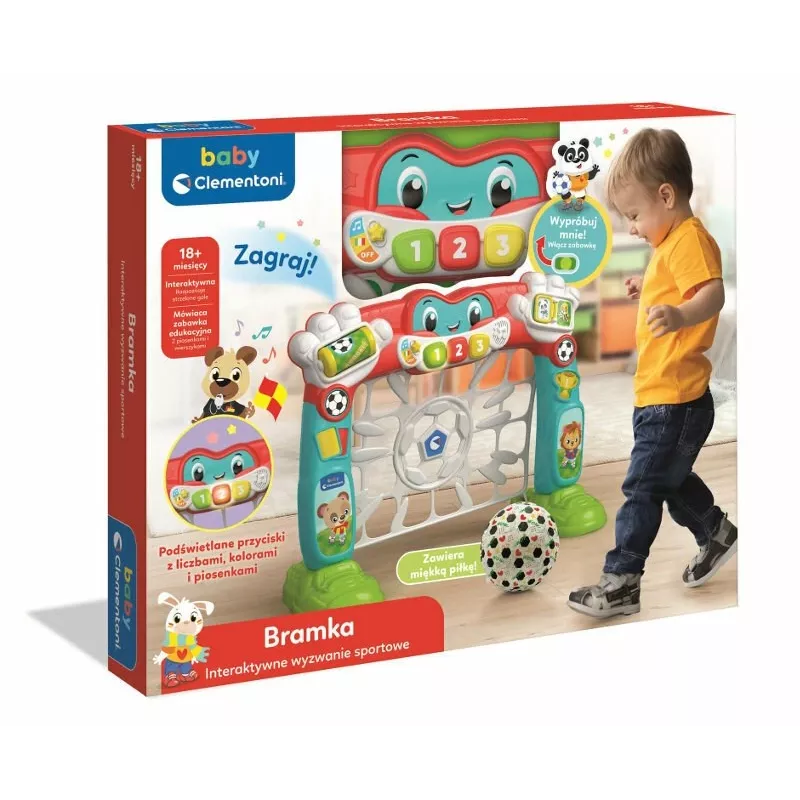 CLE BABY interaktīvā vārteja 50926