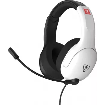 Austiņu komplekts Turtle Beach Airlite Fit TBS-8003-05 vadu spēļu melnas/baltas