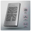 Ārējais korpuss AXAGON EEM2-20GD USB-C 20 Gbps diviem M.2 NVMe SSD diskiem ar aparatūras klonēšanu