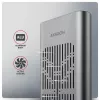 Ārējais korpuss AXAGON EEM2-20GD USB-C 20 Gbps diviem M.2 NVMe SSD diskiem ar aparatūras klonēšanu