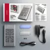 Ārējais korpuss AXAGON EEM2-20GD USB-C 20 Gbps diviem M.2 NVMe SSD diskiem ar aparatūras klonēšanu