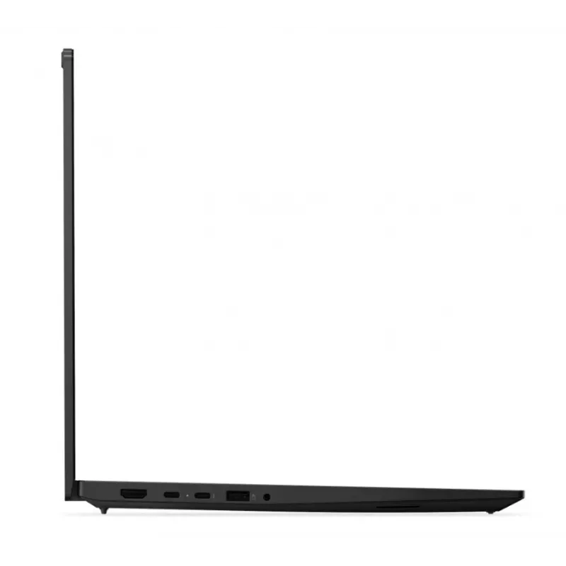 Lenovo ThinkPad E16 Gen 3 portatīvais dators, Intel Core Ultra 7 256V, 16GB RAM, 512GB SSD, 16 collu WUXGA, Windows 11 Pro, melns