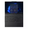 Lenovo ThinkPad E16 Gen 3 portatīvais dators, Intel Core Ultra 7 256V, 16GB RAM, 512GB SSD, 16 collu WUXGA, Windows 11 Pro, melns