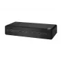 KVM slēdzis Belkin F1DN208KVM-UN-4 — 8-portu divu galvu HDMI/DisplayPort, USB tastatūra un pele, 4K@60Hz, statīva montāža, melns
