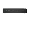KVM slēdzis Belkin F1DN208KVM-UN-4 — 8-portu divu galvu HDMI/DisplayPort, USB tastatūra un pele, 4K@60Hz, statīva montāža, melns