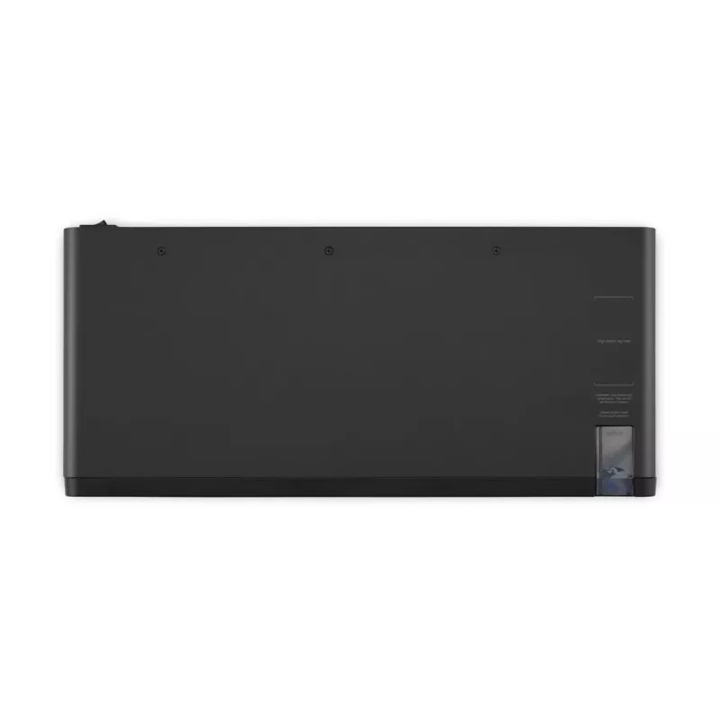 KVM slēdzis Belkin F1DN208KVM-UN-4 — 8-portu divu galvu HDMI/DisplayPort, USB tastatūra un pele, 4K@60Hz, statīva montāža, melns