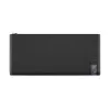 KVM slēdzis Belkin F1DN208KVM-UN-4 — 8-portu divu galvu HDMI/DisplayPort, USB tastatūra un pele, 4K@60Hz, statīva montāža, melns